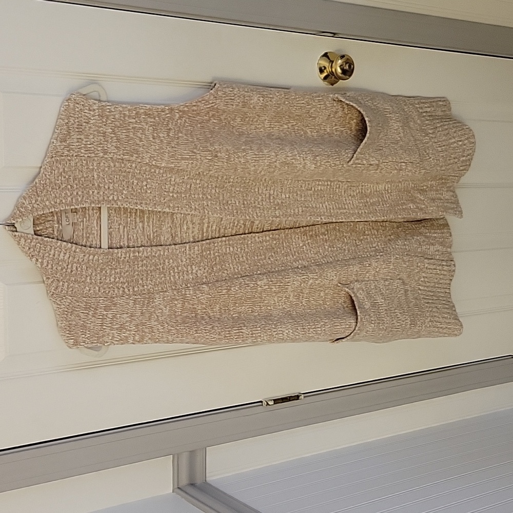 LOFT sweater vest